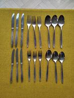 Verzilverd 18 delig bestek, Ophalen of Verzenden
