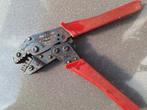 Adereindhulstang krimptang weidmuller crimper AMP, Ophalen, Gebruikt
