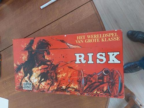 Risk Bordspel - Clipper Uitgave - Compleet, Hobby en Vrije tijd, Gezelschapsspellen | Bordspellen, Gebruikt, Drie of vier spelers