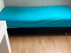 boxsping 1 persoons met matras gratis, Huis en Inrichting, Ophalen, Gebruikt, Eenpersoons, 90 cm