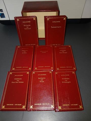 Te koop: Miniatuurreeks Schilders - Complete Set beschikbaar voor biedingen