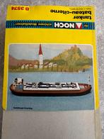 Noch schepen boot olietanker en 2x transportbak binnenvaart, Overige merken, Gelijkstroom of Wisselstroom, Brug, Tunnel of Gebouw