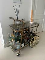 Drankenkar karretje voor drank en als eyecatcher in huis., Huis en Inrichting, Barren, Ophalen, Zo goed als nieuw