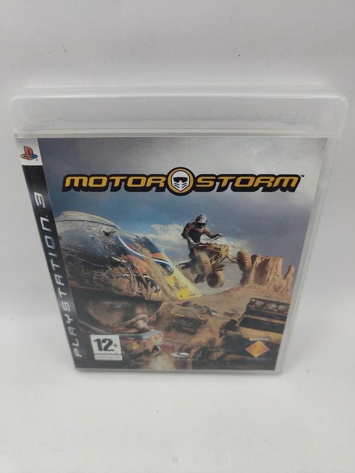 Motor Storm PS3, Spelcomputers en Games, Games | Sony PlayStation 3, Zo goed als nieuw, 1 speler, Vanaf 3 jaar, Ophalen of Verzenden