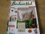 borduurblad nr 57, Hobby en Vrije tijd, Ophalen of Verzenden, Gebruikt, Handborduren, Patroon