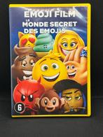 Emoji Film - Le Monde Secret des Emojis DVD, Alle leeftijden, Ophalen of Verzenden, Zo goed als nieuw, Komedie