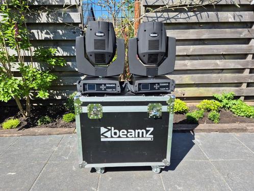 Movinghead - BeamZ Tiger 7R Hybrid Moving head, Muziek en Instrumenten, Licht en Laser, Zo goed als nieuw, Licht, Geluidgestuurd