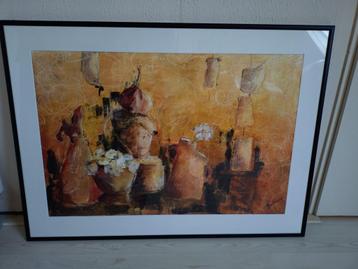 Schilderij 110,5 x 80,5 cm beschikbaar voor biedingen