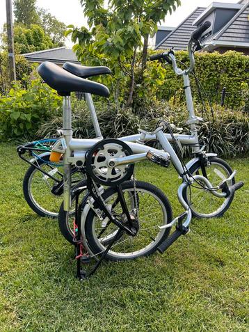 2 vouwfietsen beschikbaar voor biedingen