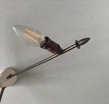 Vintage Plafondlamp Jaren '80 - Drie Spots beschikbaar voor biedingen