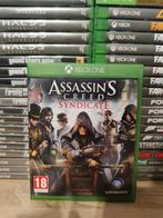 Assassin's Creed syndicate Xbox one, Spelcomputers en Games, Games | Xbox One, Ophalen of Verzenden, Zo goed als nieuw