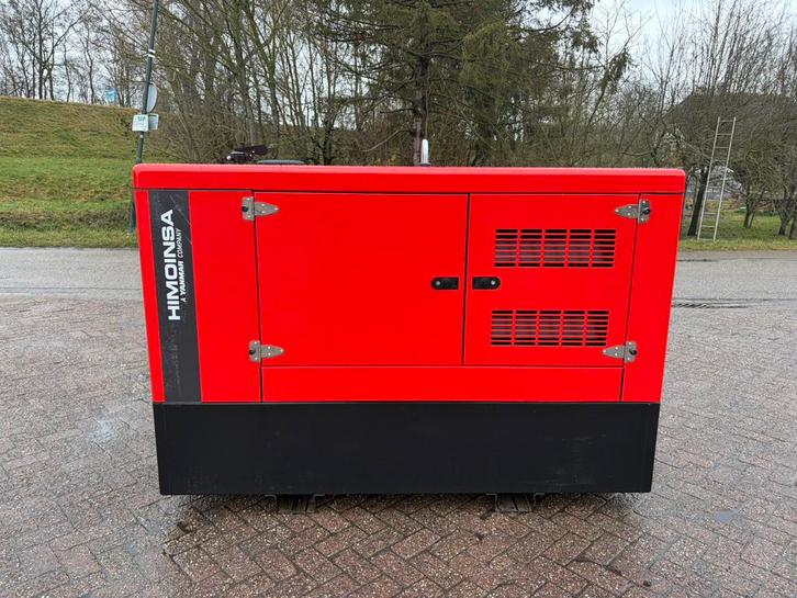 Himoinsa Yanmar 35 kVA stage 3 xl dieseltank nieuw aggregaat, Doe-het-zelf en Verbouw, Aggregaten, Nieuw, Dieselolie, 30 kVA of meer