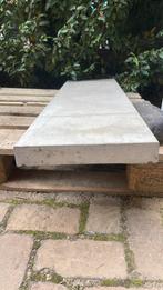 Betonnen muurafdekker met 2x waterhol, Doe-het-zelf en Verbouw, Overige materialen, 100 tot 150 cm, Overige typen, Nieuw