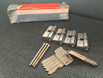 NEMEF veiligheidscilinder NF3+ 30/30 mm SKG 3 gelijksluitend beschikbaar voor biedingen