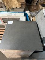 Vloertegels 60x60cm antraciet 5,76 cm voor €55,-, Doe-het-zelf en Verbouw, Tegels, Ophalen, Nieuw, Minder dan 5 m², Vloertegels