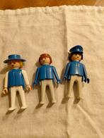 Vintage  retro Playmobil  uit 1974  3 stuks     40, Ophalen of Verzenden