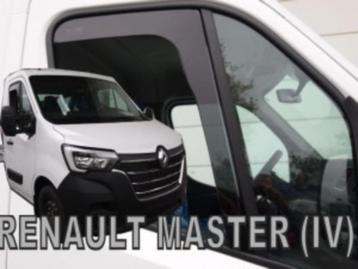 Renault Master zijwindschermen raamspoilers donkere fenders beschikbaar voor biedingen