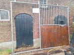 stalwand voorkant, Dieren en Toebehoren, Stalling en Weidegang, Stalling, 1 paard of pony
