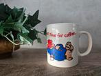 Douwe Egberts koffie beker mok Paddington time for coffee, Ophalen of Verzenden, Zo goed als nieuw, Overige stijlen, Kop(pen) en/of Schotel(s)