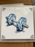 The Dutch tile project blauwe tegeltjes -nieuw-, Ophalen of Verzenden, Nieuw