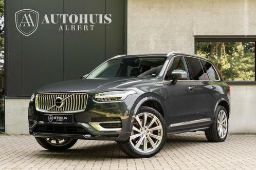 Volvo XC90 2.0 T8 Recharge Inscription 455PK Massage Four-C, Auto's, Volvo, Bedrijf, Te koop, XC90, 360° camera, 4x4, ABS, Achteruitrijcamera