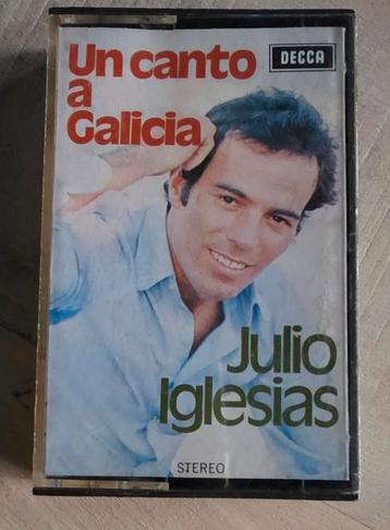 Julio Iglesias - Un Canto A Galicia cassettebandje  beschikbaar voor biedingen
