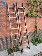 Brandweer ladder, Ophalen