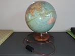 Vintage Wereldbol Duplex licht columbus paul oestergaard, Ophalen of Verzenden, Verlicht, Gebruikt