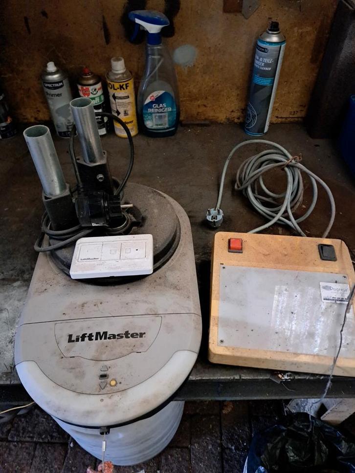 Automatische Deuropener met Afstandsbediening, Tuin en Terras, Kweekspullen, Gebruikt, Overige typen, Ophalen of Verzenden