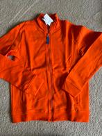 Hema nieuw oranje vest met opdruk Holland mt 158 164, Ophalen of Verzenden, Nieuw, Trui of Vest