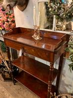 Antieke engelse side tabel, ladekastje voor in de gang, hout, Ophalen, 200 cm of meer, Hoofdstraat 15 de steeg, Info@ilfienile.nl