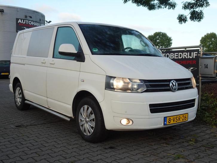 Volkswagen Transporter 2.0 TDI L1H1 T800 (bj 2012), Auto's, Bestelauto's, Te koop, ABS, Airbags, Airconditioning, Alarm, Boordcomputer