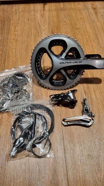 Shimano Dura Ace 9000 11-sP tijdrit TT groepset + Magura RT6 beschikbaar voor biedingen