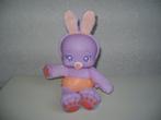 pluche zoopy konijn met geluidjes en hard lijfje, Kinderen en Baby's, Speelgoed | Knuffels en Pluche, Ophalen of Verzenden, Zo goed als nieuw