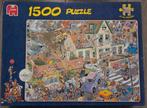 Jan van Haasteren de Stom 1500 stukjes, Ophalen of Verzenden, 500 t/m 1500 stukjes, Gebruikt, Legpuzzel