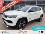 Jeep Compass 1.3T 4XE PHEV 190pk AWD Aut Night Eagle | adapt, Auto's, Jeep, Automaat, 4 cilinders, Wit, Bedrijf