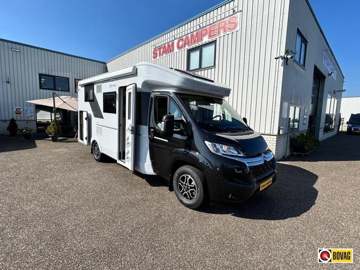 Sun Living S70-SL TV & schotel Luifel Fietsendrager, Caravans en Kamperen, Campers, tot en met 4, Sun Living, Diesel, Handgeschakeld