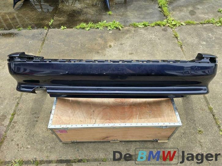Achterbumper blauw BMW 5-serie Touring E39 51129070498, Auto-onderdelen, Carrosserie en Plaatwerk, Bumper, BMW, Achter, Gebruikt