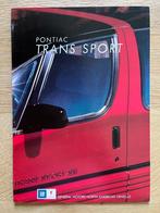 Autofolder/Brochure Chevrolet Trans Sport 1991, Boeken, Auto's | Folders en Tijdschriften, Ophalen of Verzenden, Nieuw, Chevrolet