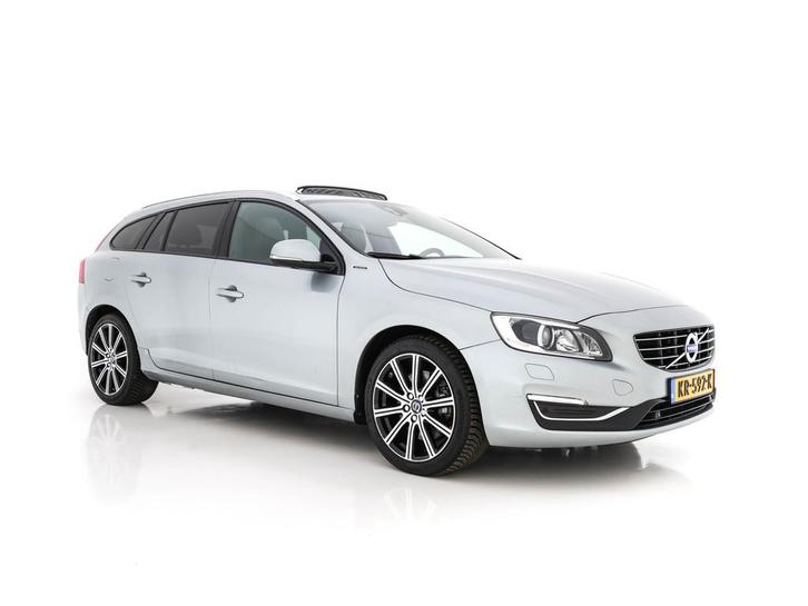 Volvo V60 2.4 D6 AWD Twin Engine Summum Aut. *PANO | NAVI-FU, Auto's, Volvo, Bedrijf, Te koop, V60, 4x4, ABS, Achteruitrijcamera