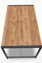 Industriële Eettafel 140x80, Huis en Inrichting, Tafels | Eettafels, Ophalen, Gebruikt, 100 tot 150 cm, 50 tot 100 cm