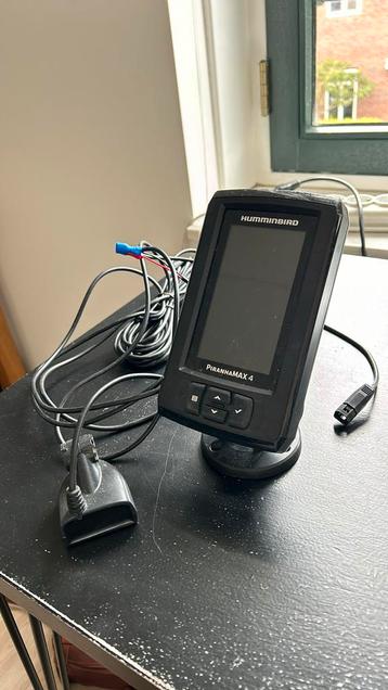 Humminbird PiranhaMAX 4 zonder DI beschikbaar voor biedingen