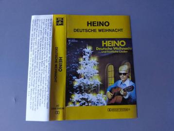 HEINO - DEUTSCHE WEIHNACHT (CASSETTEBANDJE) beschikbaar voor biedingen