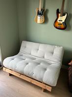Karup design slaapbank, Huis en Inrichting, Ophalen, Beige, Tweepersoons, 140 cm