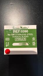 Dermaplane mesjes, Ophalen of Verzenden, Zo goed als nieuw