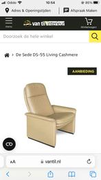 Originele De Sede DS55-Cashmere Living  zit/ ligstoel, Ophalen, Zo goed als nieuw