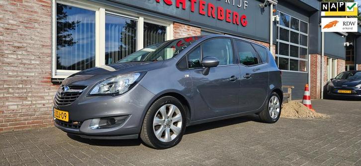 Opel Meriva 1.4 Turbo Cosmo Trekhaak! NAP! Navigatie! Dealer, Auto's, Opel, Bedrijf, Te koop, Meriva, ABS, Airbags, Airconditioning
