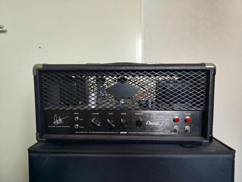EBS T90 buizenversterker voor basgitaar, Muziek en Instrumenten, Versterkers | Bas en Gitaar, Zo goed als nieuw, Basgitaar, 50 tot 100 watt