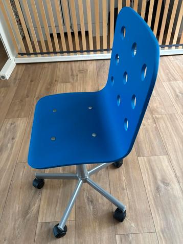 Bureaustoel blauw, kindermaat beschikbaar voor biedingen