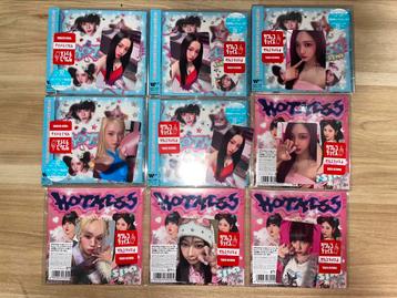 AESPA hot mess albums all members Poster Version/Jewel case beschikbaar voor biedingen